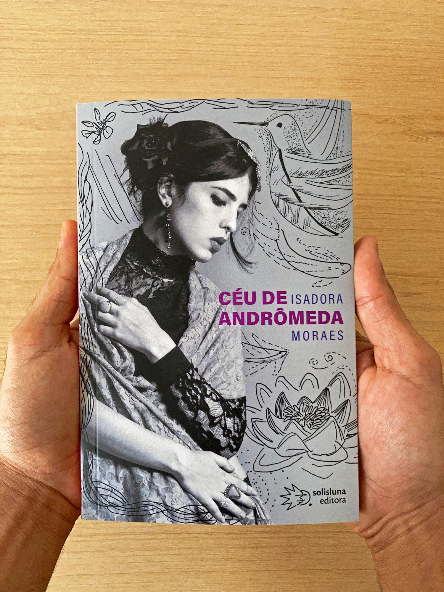 Livro Céu de Andrômeda